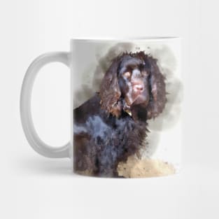 Boykin Spaniel Watercolor - Dog Lover Gifts Mug